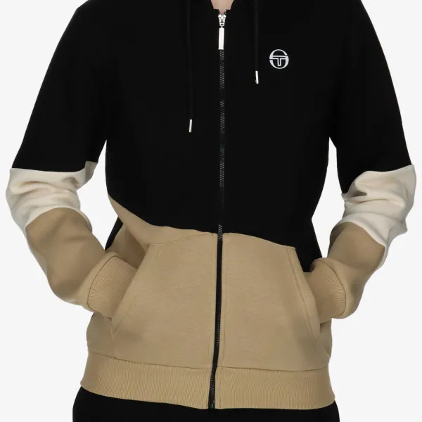 Sergio Tacchini Majica s kapuljačom na patent Brody 