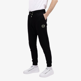 SERGIO TACCHINI HLAČE CODY RIBBED CUFFED PANTS 