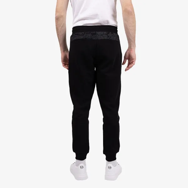 SERGIO TACCHINI HLAČE CODY RIBBED CUFFED PANTS 