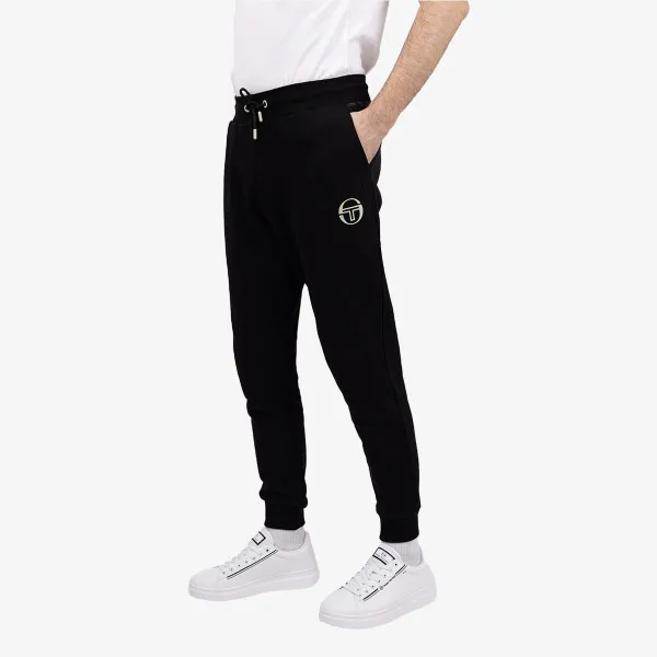 SERGIO TACCHINI HLAČE CODY RIBBED CUFFED PANTS 