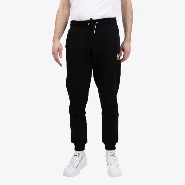 SERGIO TACCHINI HLAČE CODY RIBBED CUFFED PANTS 