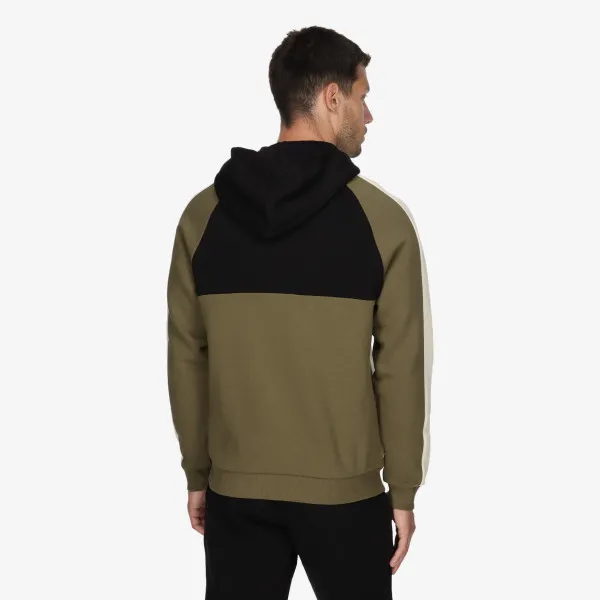 SERGIO TACCHINI MAJICA S KAPULJAČOM NA PATENT SILVIO 