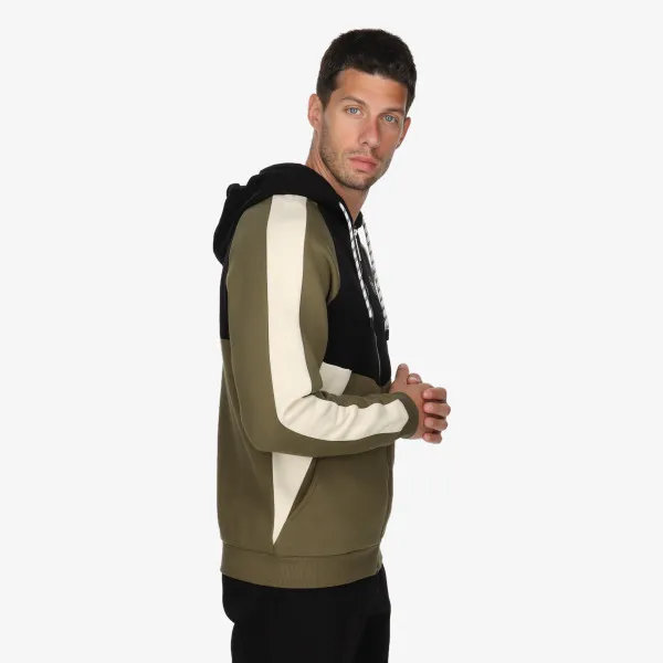 SERGIO TACCHINI MAJICA S KAPULJAČOM NA PATENT SILVIO 