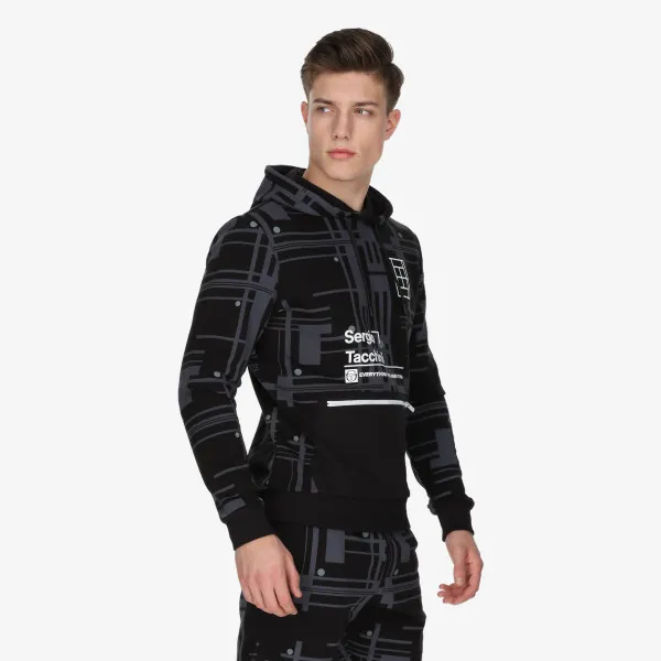 Sergio Tacchini Majica s kapuljačom CPU Hoodie 