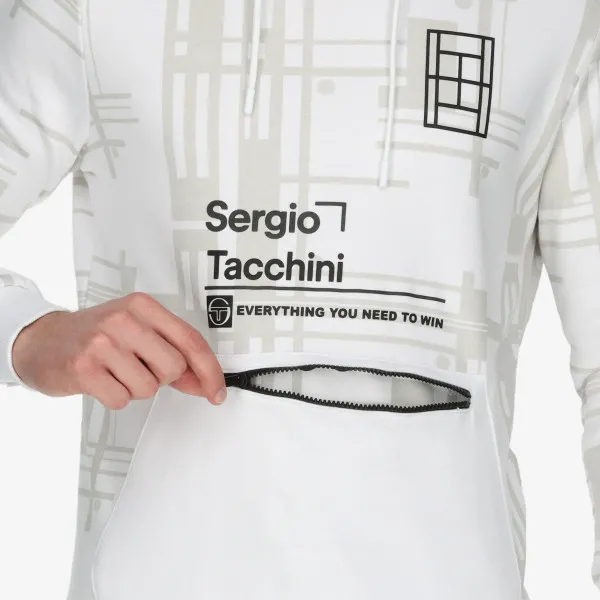 Sergio Tacchini Majica s kapuljačom CPU Hoodie 