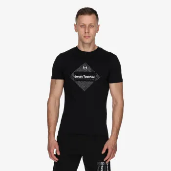 Sergio Tacchini T-shirt Labirith T Shirt 