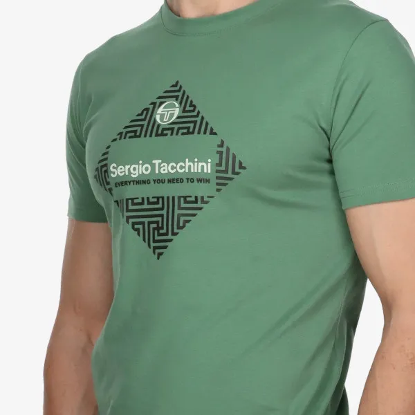 Sergio Tacchini T-shirt Labirith T Shirt 