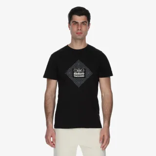 Sergio Tacchini LABIRINTH T SHIRT 