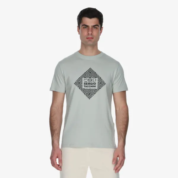 Sergio Tacchini LABIRINTH T SHIRT 