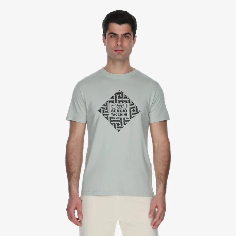 Sergio Tacchini LABIRINTH T SHIRT 