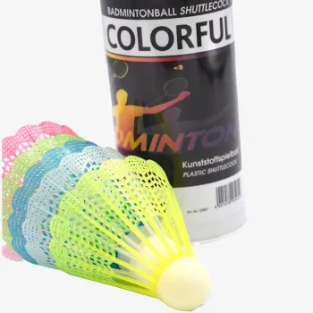 Sunflex Badminton shuttlecock COLORFUL 