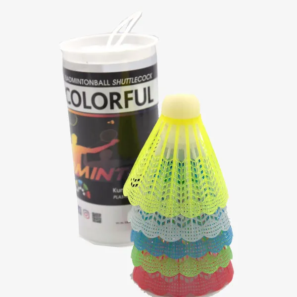 Sunflex Badminton shuttlecock COLORFUL 