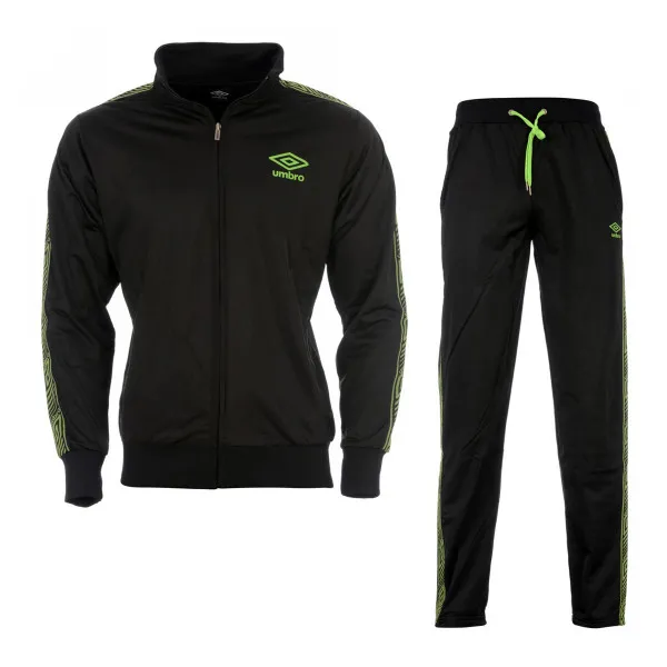 Umbro Mens tracksuits 01.BLACK 
