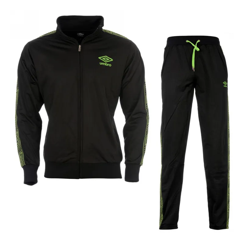 Umbro Mens tracksuits 01.BLACK 