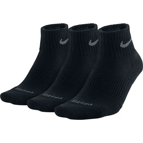 Nike Čarape 3PPK DRI-FIT CUSHION QUARTER 