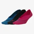 Nike EVERYDAY LIGHTWEIGHT FOOTIE (3 PAIRS) 