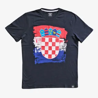 Umbro CROATIA FLAG T SHIRT JNR 