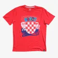 Umbro CROATIA FLAG T SHIRT JNR 