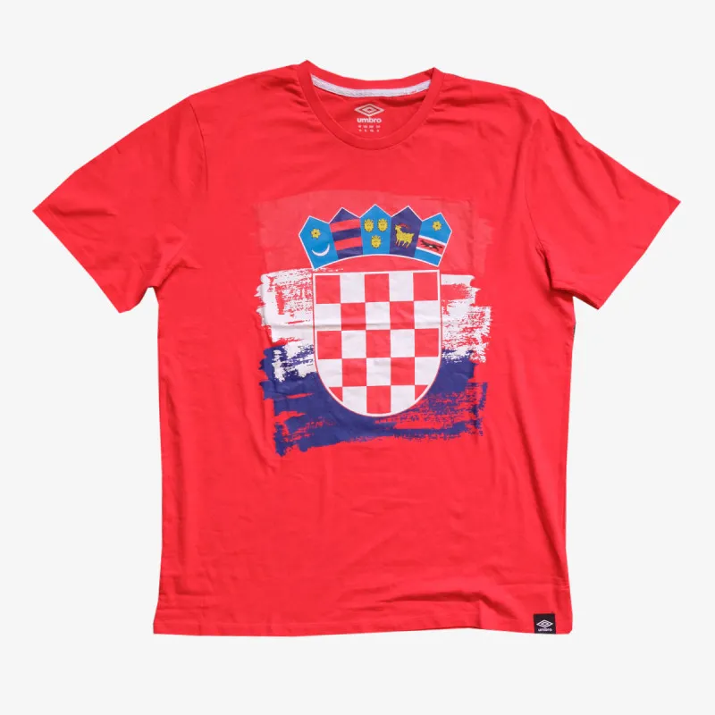 Umbro CROATIA FLAG T SHIRT JNR 
