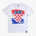 Umbro CROATIA FLAG T SHIRT JNR 