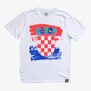 Umbro CROATIA FLAG T SHIRT JNR 