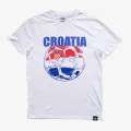 Umbro CROATIA BALL T SHIRT JNR 