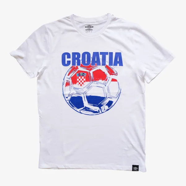 Umbro T-shirt CROATIA BALL T SHIRT JNR 