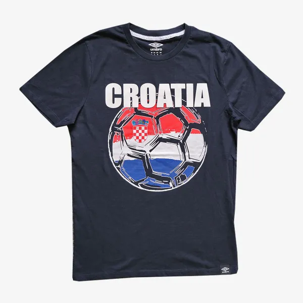 Umbro T-shirt CROATIA BALL 