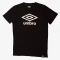 Umbro BIG LOGO COTTON T SHIRT JNR 
