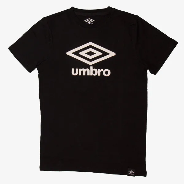 Umbro BIG LOGO COTTON T SHIRT JNR 