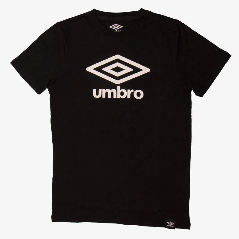 Umbro BIG LOGO COTTON T SHIRT JNR 