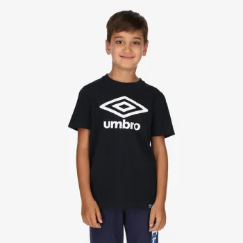 UMBRO T-SHIRT BIG LOGO COTTON 
