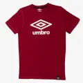 Umbro BIG LOGO COTTON T SHIRT JNR 