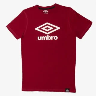 Umbro BIG LOGO COTTON T SHIRT JNR 