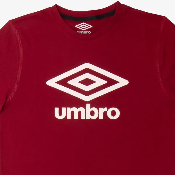 Umbro BIG LOGO COTTON T SHIRT JNR 