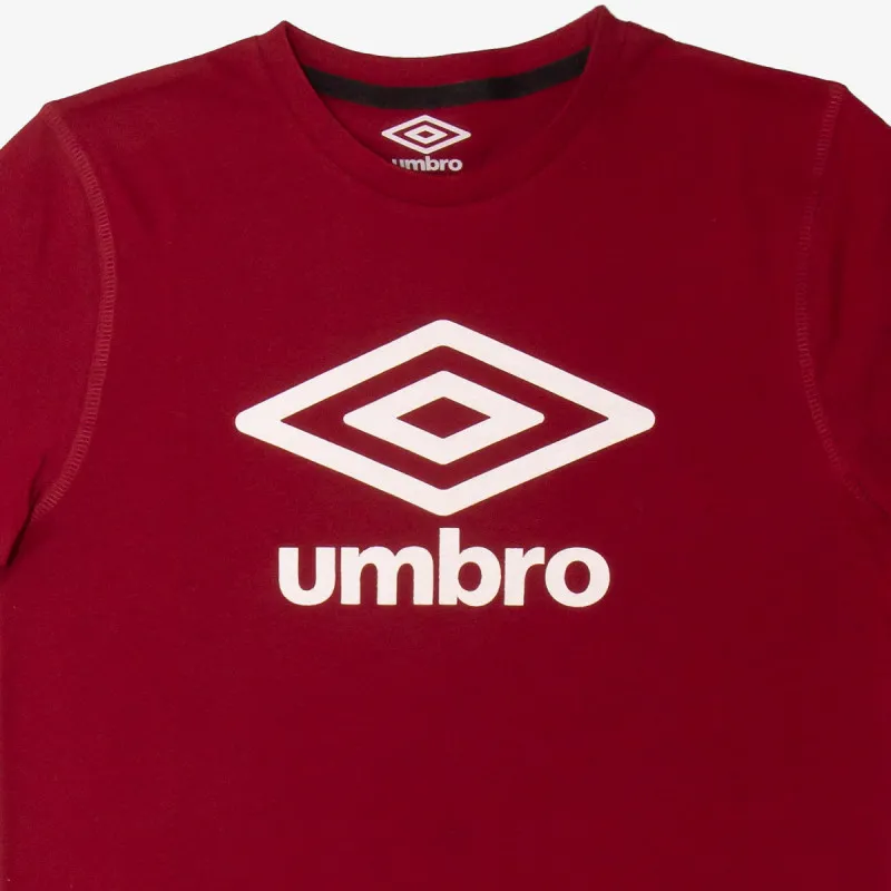 Umbro BIG LOGO COTTON T SHIRT JNR 