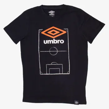 UMBRO T-SHIRT PITCH T SHIRT JNR 