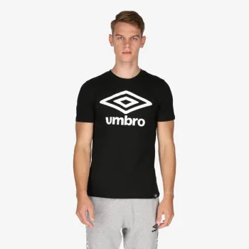 UMBRO T-SHIRT BIG LOGO COTTON 