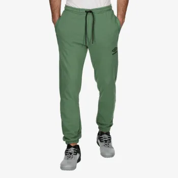 BASIC LOGO CUFF PANTS