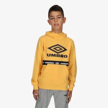 UMBRO MAJICA S KAPULJAČOM RETRO LOGO HOODIE JNR 