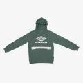 Umbro RETRO LOGO HOODIE JNR 