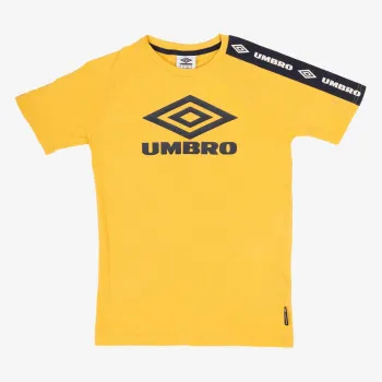 UMBRO T-SHIRT RETRO LOGO T SHIRT JNR 