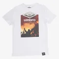 Umbro LOGO FAN T SHIRT JNR 