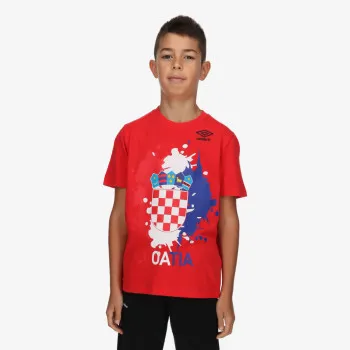 UMBRO T-SHIRT HRVATSKA FAN JNR 