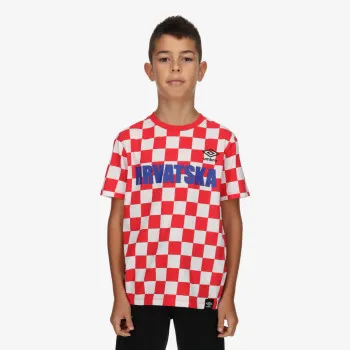 UMBRO T-SHIRT HRVATSKA NATIONAL JNR 