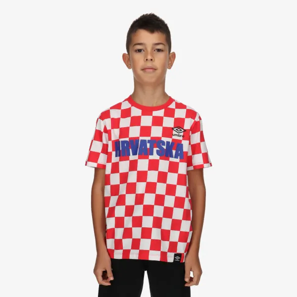 Umbro T-shirt HRVATSKA NATIONAL JNR 