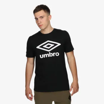 Umbro T-shirt Logo Cuff 