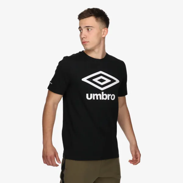 Umbro T-shirt Logo Cuff 