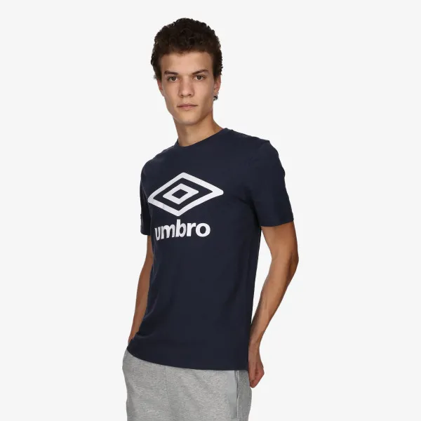 Umbro T-shirt Logo Cuff 