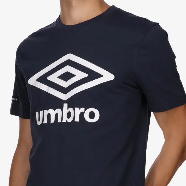 Umbro T-shirt Logo Cuff 